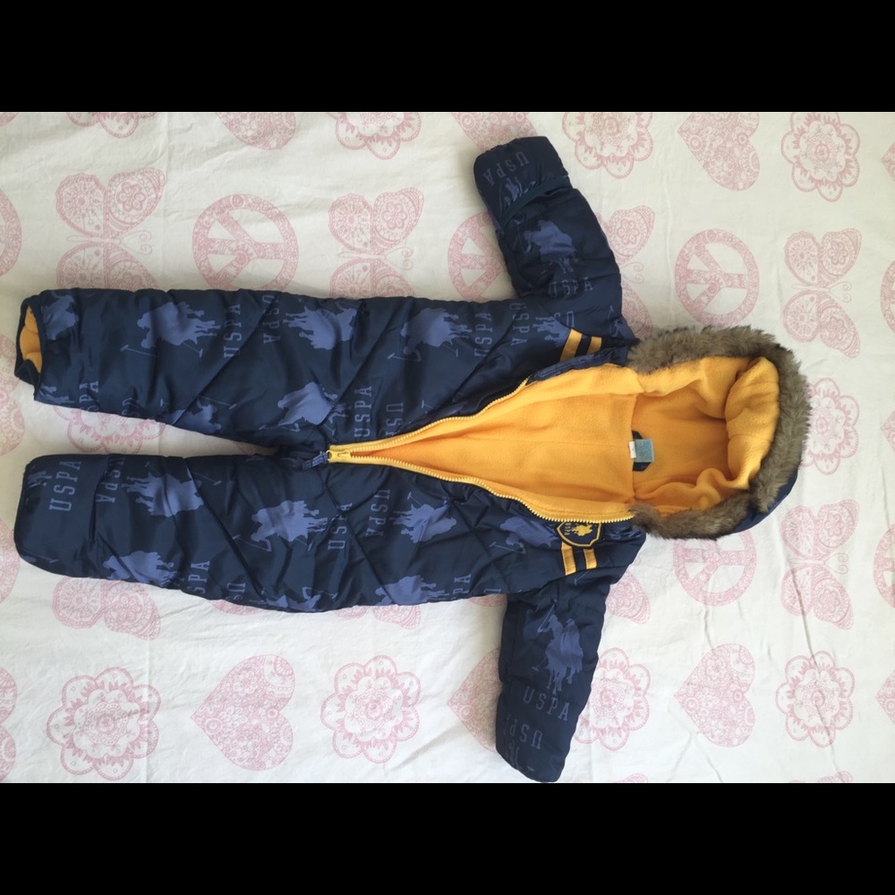 Snow jumpsuit - Picture 3 of 3